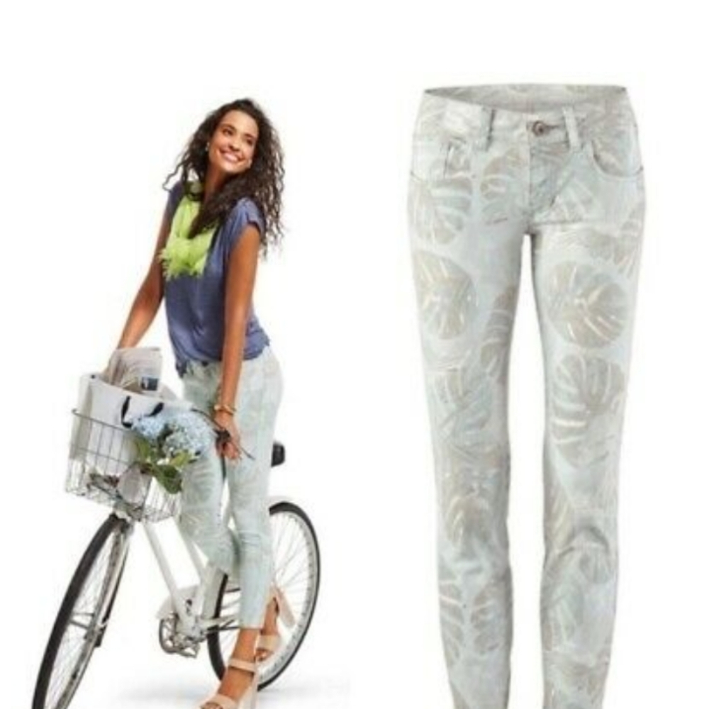Cabi Palm Leaf Print